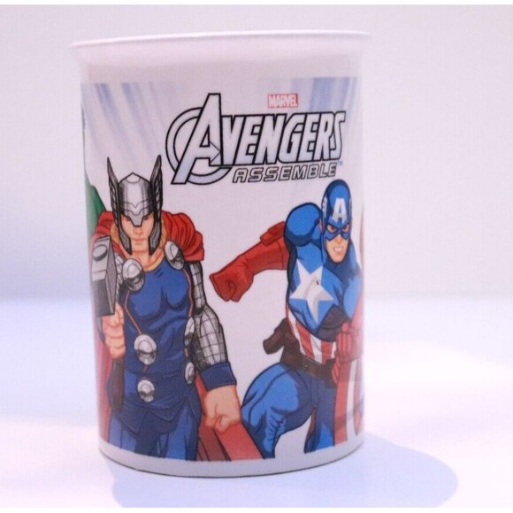 Marvel Comics Avengers 2013 Coffee‎ Mug Hulk Iron Man Thor Captain America VTG - Picture 2 of 6
